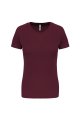 Dames Sportshirt Proact PA439 WINE